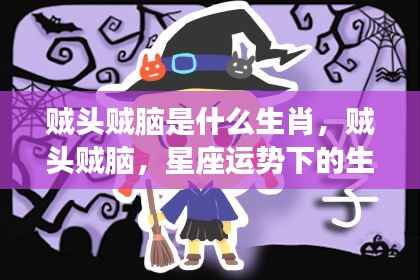 星座运势下的生肖解析，贼头贼脑的生肖揭秘