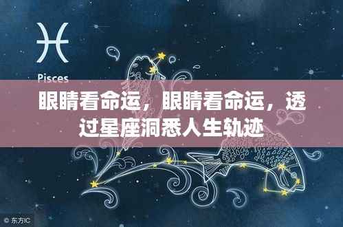 透过星座洞悉人生轨迹,眼睛看命运,揭示命运之门背后的秘密