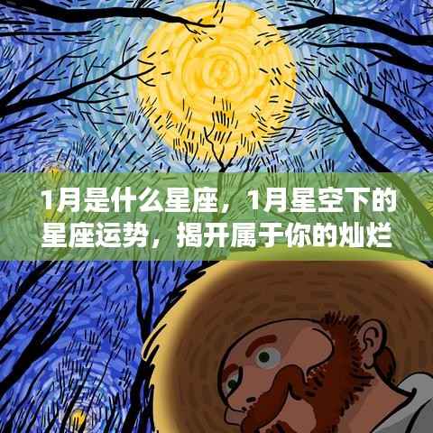一月份星座运势揭秘,星空下的灿烂篇章开启属于你的好运之旅