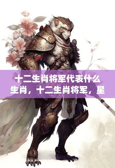 十二生肖将军所代表的生肖与星象的交融意义