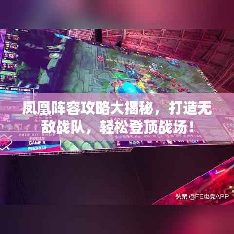 凤凰阵容攻略大揭秘,打造无敌战队,轻松登顶战场!
