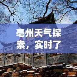 亳州天气探索,实时了解当地气候与天气变化!