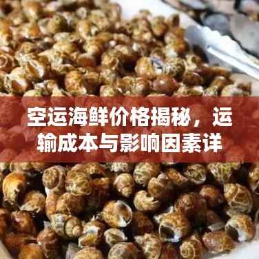 空运海鲜价格揭秘,运输成本与影响因素详解