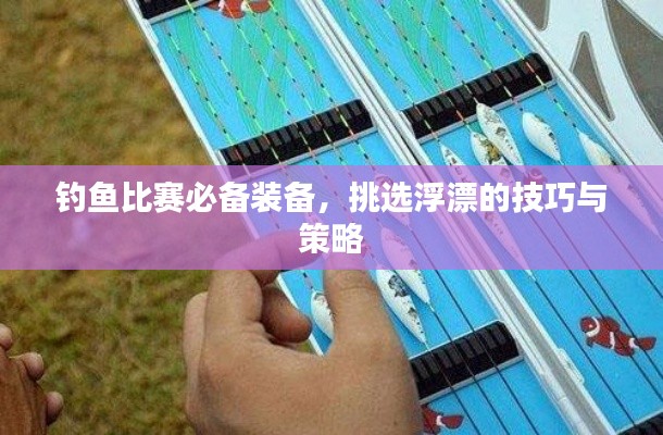 钓鱼比赛必备装备,挑选浮漂的技巧与策略